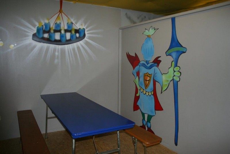 Ritter-Themenbereich